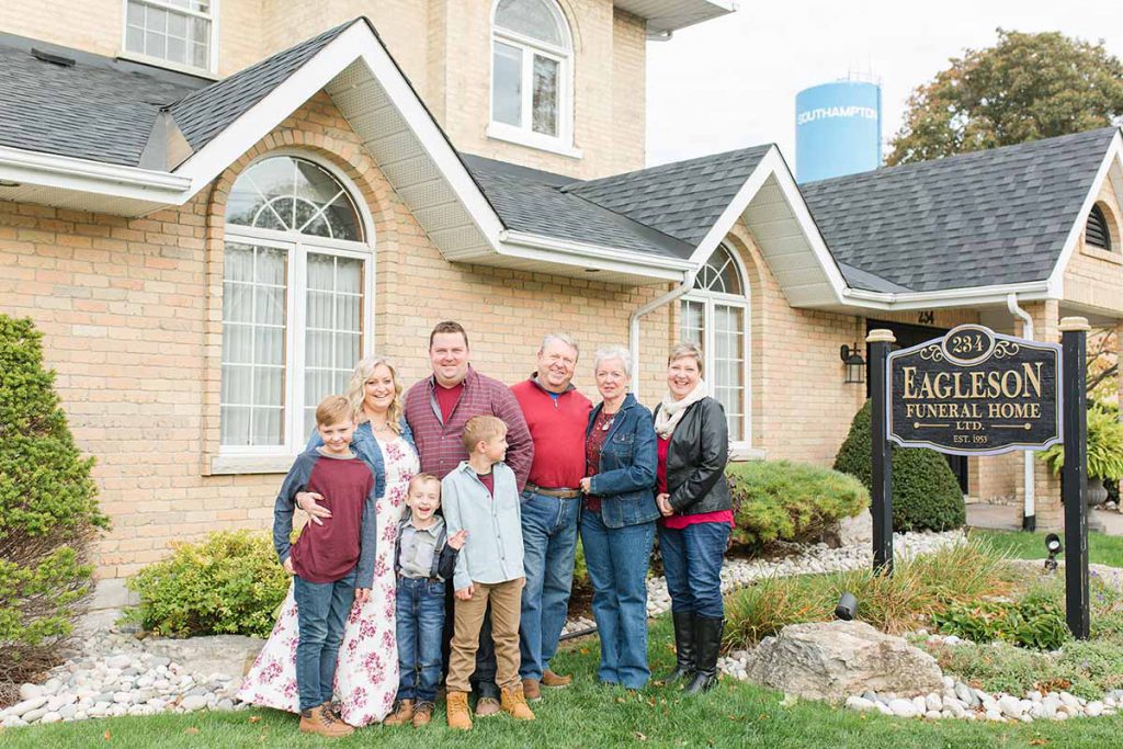 Eagleson Funeral Home Palmerston Street Southampton On